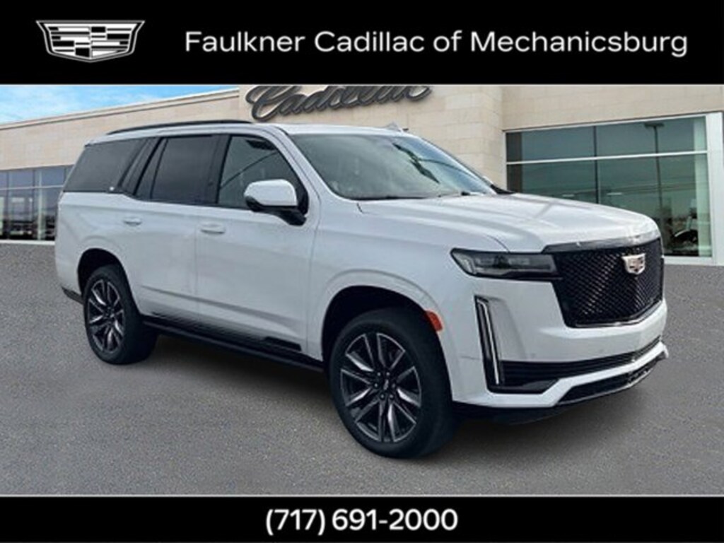 Certified 2023 Cadillac Escalade 4WD Sport Platinum 4WD  Sport Platinum