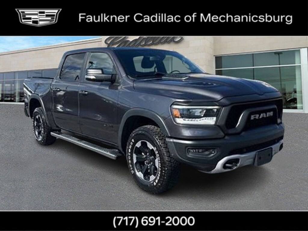 Used 2019 Ram 1500 Rebel Rebel 4x4 Crew Cab 57 Box
