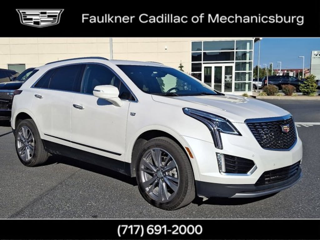 Certified 2024 Cadillac XT5 AWD Premium Luxury AWD  Premium Luxury
