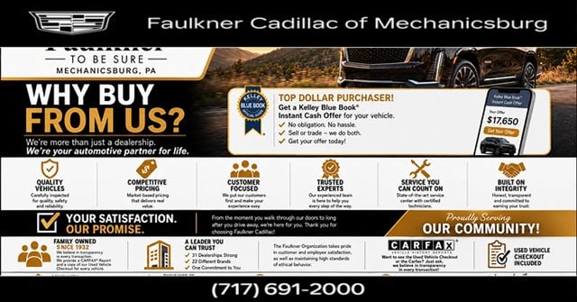 Certified 2025 Cadillac Escalade IQ Sport 1 with VIN 1GYTEEKL8SU102347 for sale in Mechanicsburg, PA