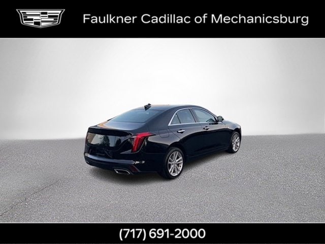 2022 Cadillac CT4 Luxury photo 4