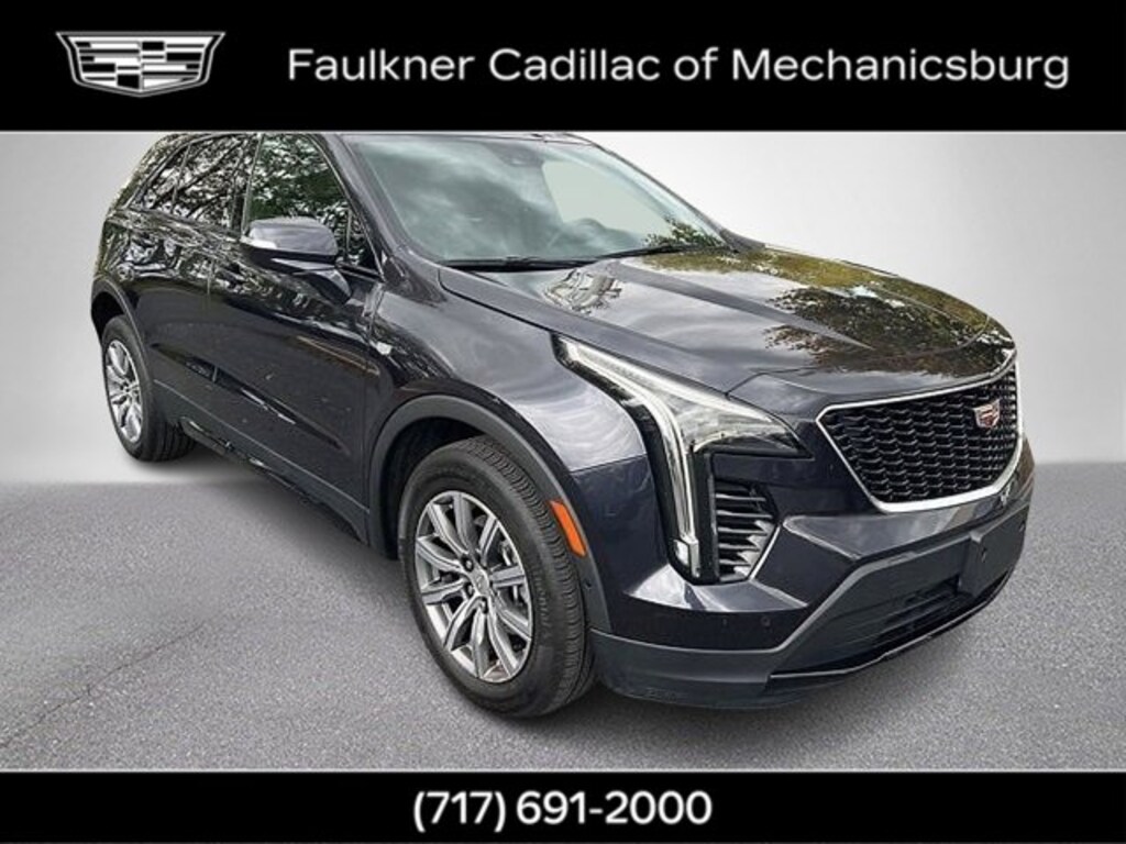 Certified 2022 Cadillac XT4 AWD Sport AWD  Sport