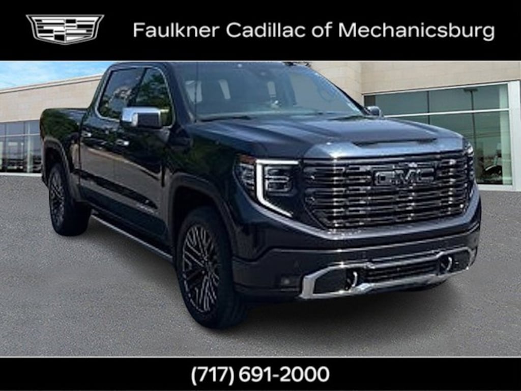 Used 2022 GMC Sierra 1500 Denali Ultimate 4WD Crew Cab 147 Denali Ultimate