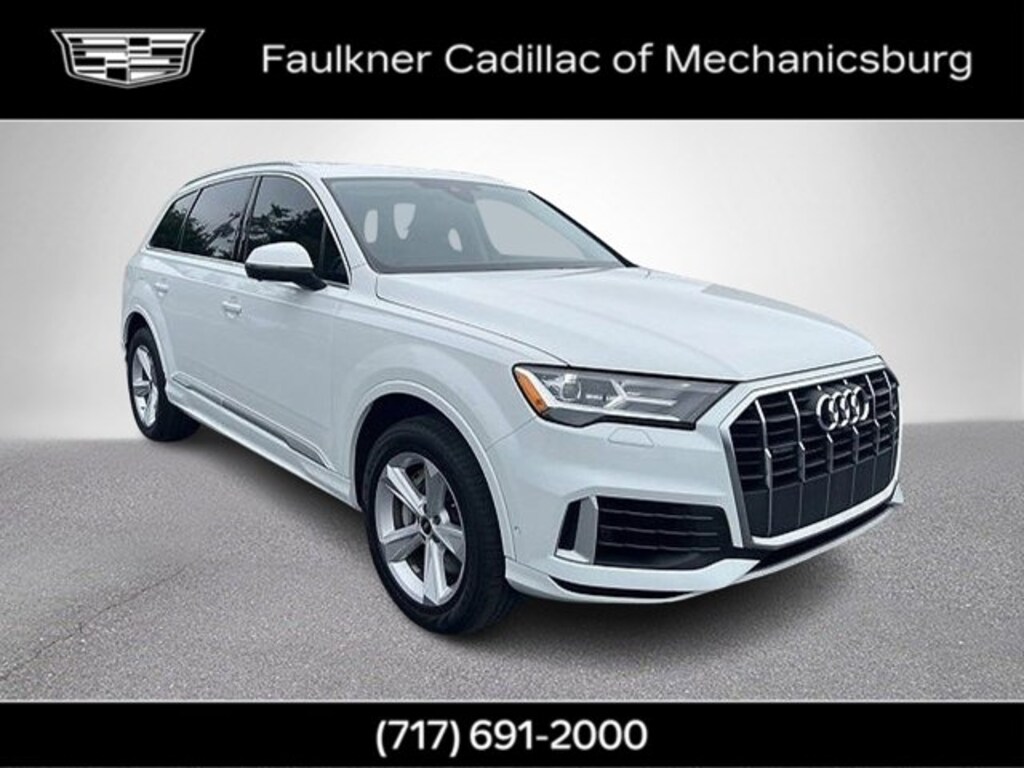 Used 2022 Audi Q7 Premium Premium 55 TFSI quattro