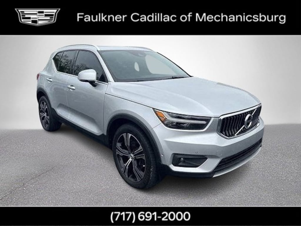 Used 2019 Volvo XC40 Inscription T5 AWD Inscription