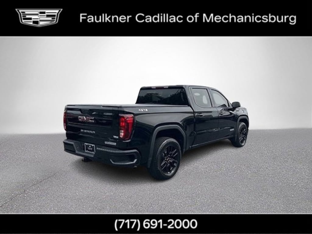 Used 2022 GMC Sierra 1500 Elevation 4WD Crew Cab 147 Elevation w/3VL