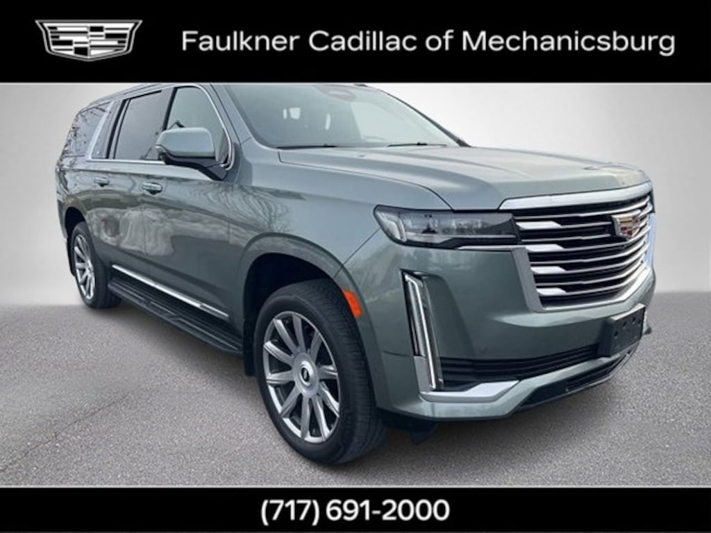 Certified 2024 Cadillac Escalade ESV 4WD Premium Luxury Platinum 4WD Premium Luxury Platinum