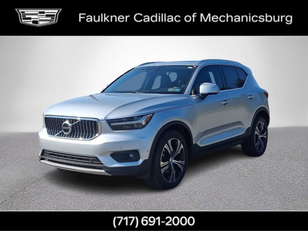 Used 2019 Volvo XC40 Inscription T5 AWD Inscription
