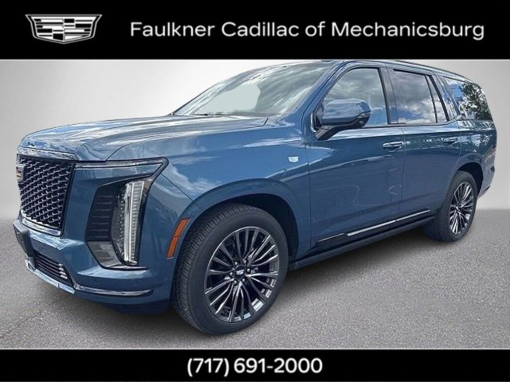 Certified 2025 Cadillac Escalade 4WD Sport Platinum 4WD Sport Platinum