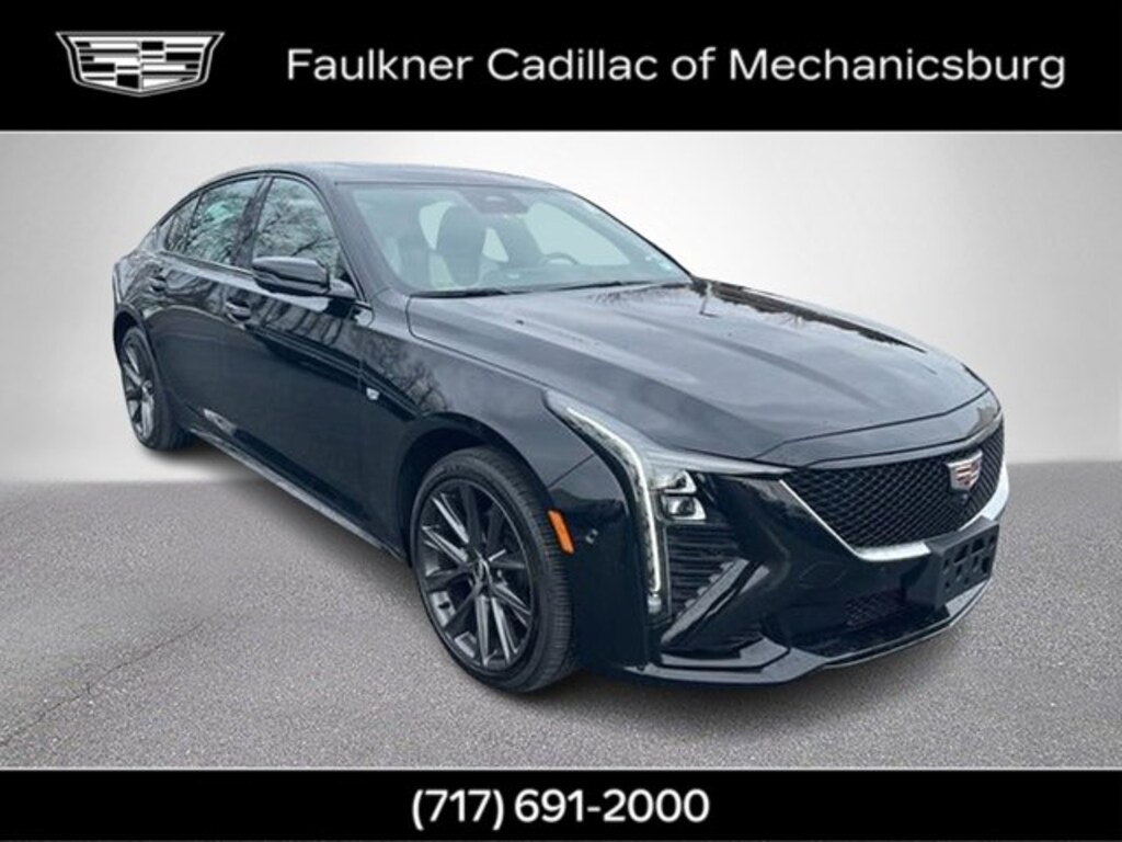 Used 2025 Cadillac CT5 Sport Sedan