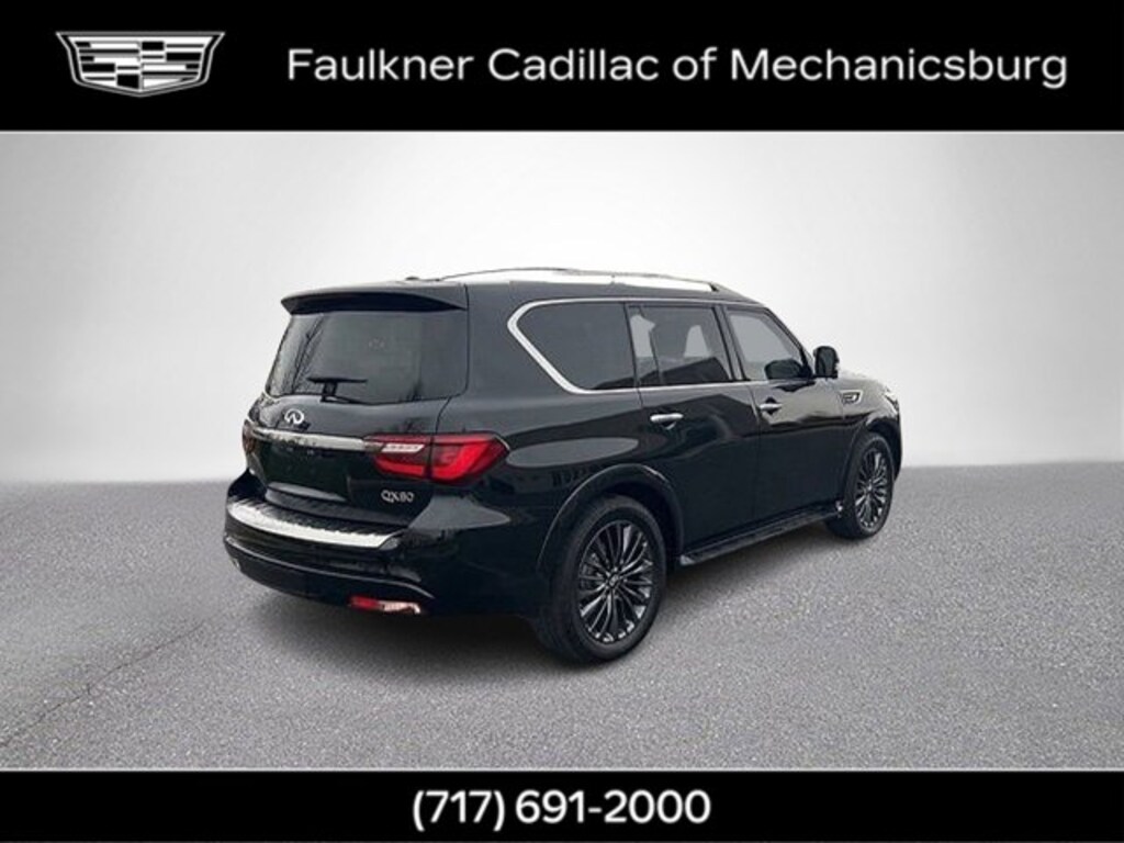 Used 2023 INFINITI QX80 PREMIUM SELECT PREMIUM SELECT AWD