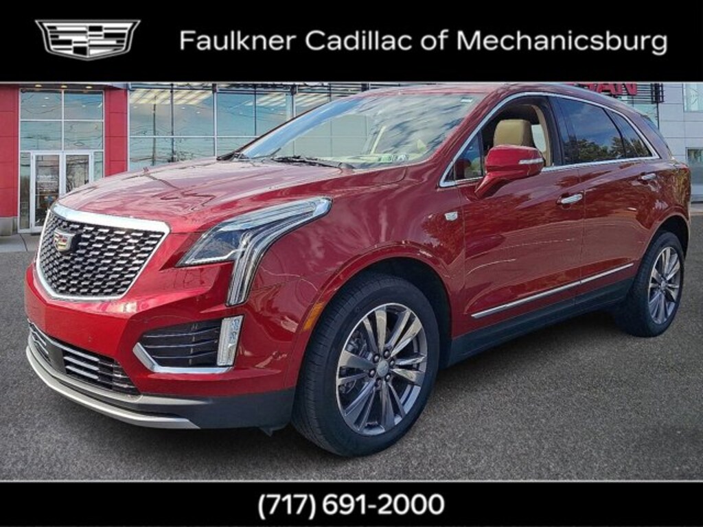 Used 2021 Cadillac XT5 AWD Premium Luxury AWD  Premium Luxury
