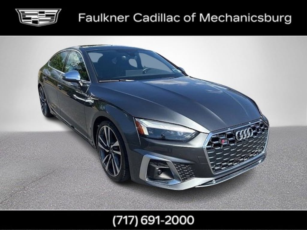 Used 2022 Audi S5 Sportback Premium Plus Premium Plus 3.0 TFSI quattro