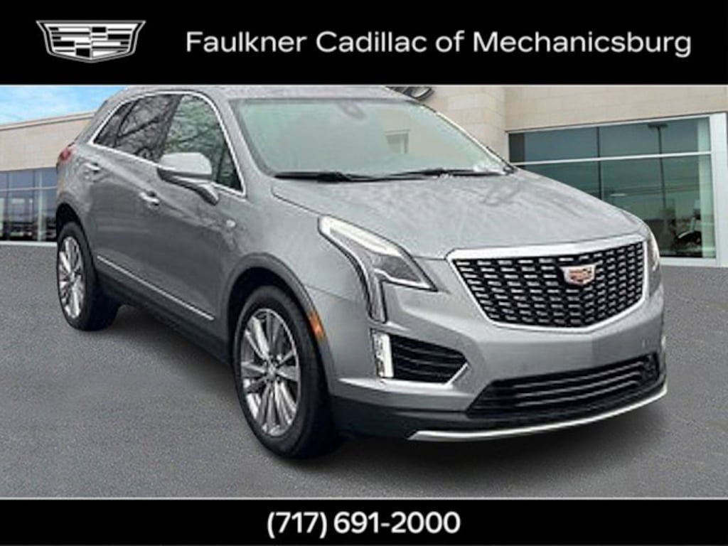 Certified 2024 Cadillac XT5 AWD Premium Luxury AWD Premium Luxury