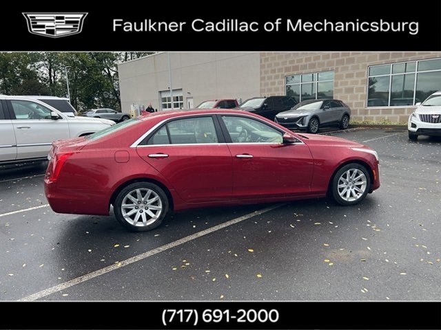 2014 Cadillac CTS Sedan Luxury photo 2