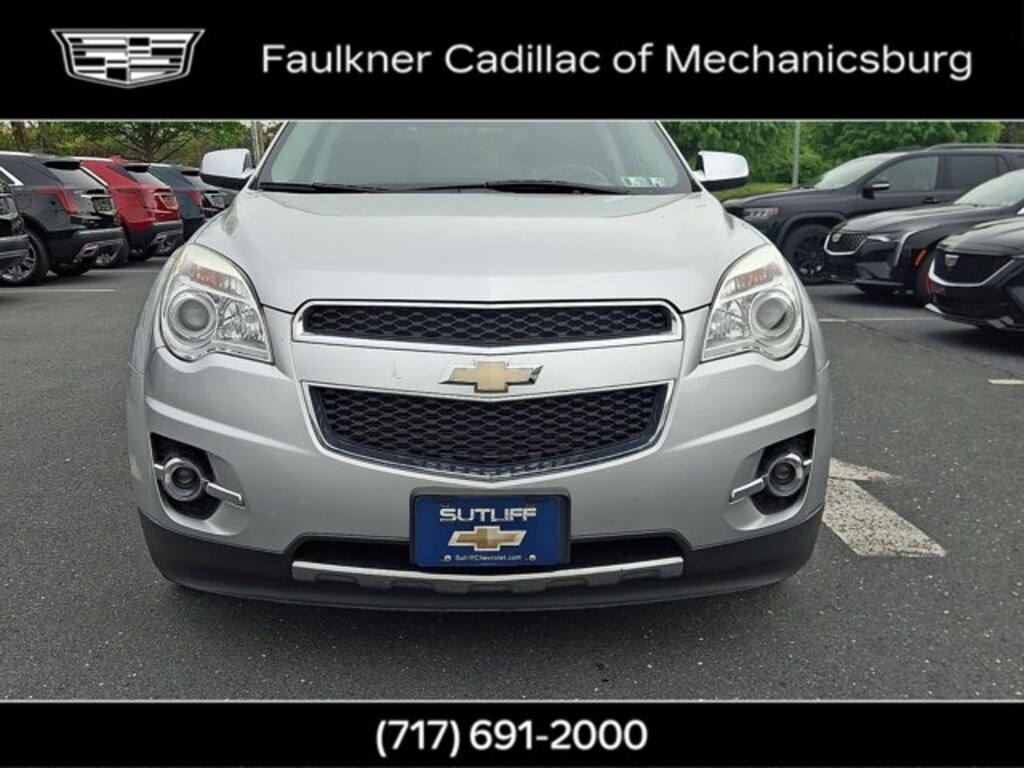 Used 2013 Chevrolet Equinox LTZ AWD LTZ