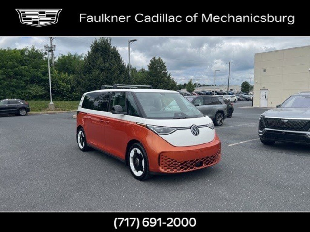 Used 2025 Volkswagen ID. Buzz 1st Edition 1st Edition 4MOTION w/Two-Tone