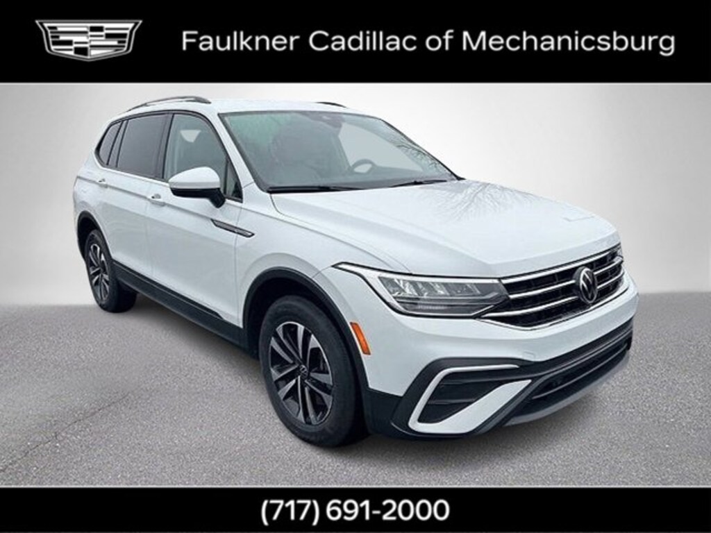 Used 2023 Volkswagen Tiguan S 2.0T S 4MOTION