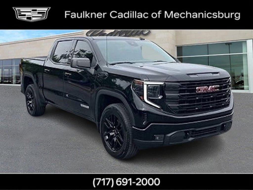 Used 2022 GMC Sierra 1500 Elevation 4WD Crew Cab 147 Elevation w/3VL