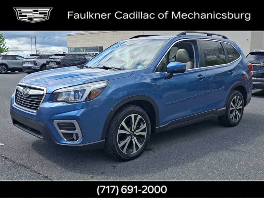 Used 2020 Subaru Forester Limited Limited CVT
