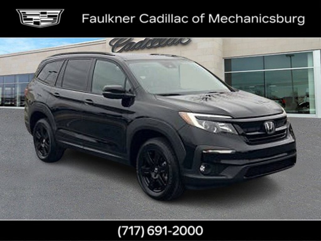Used 2022 Honda Pilot TrailSport TrailSport AWD