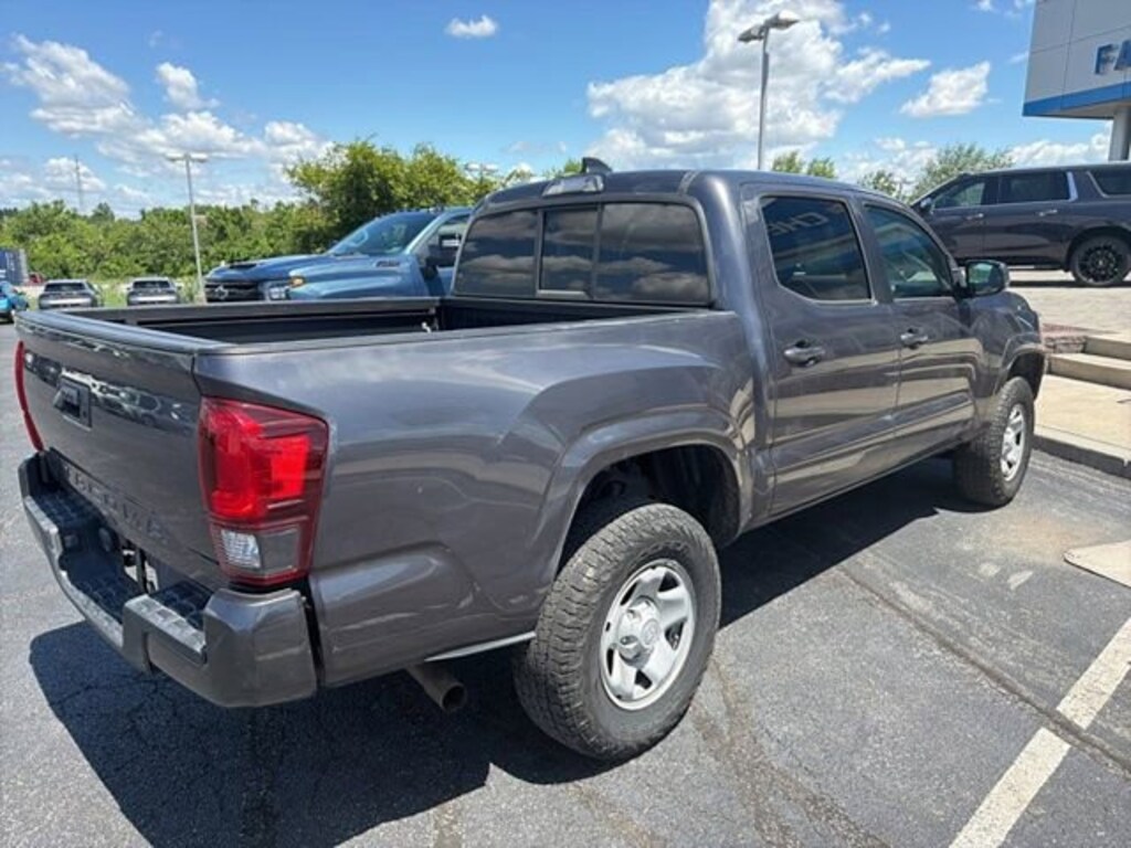 Used 2022 Toyota Tacoma 2WD SR SR Double Cab 5 Bed I4 AT