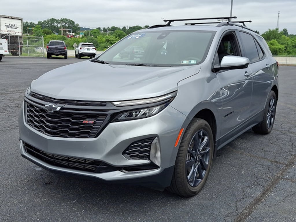 Certified 2024 Chevrolet Equinox RS AWD RS