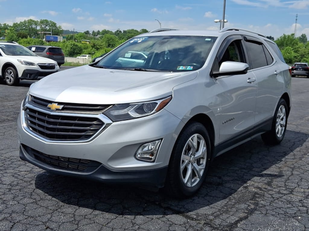 Certified 2020 Chevrolet Equinox LT FWD LT w/2LT