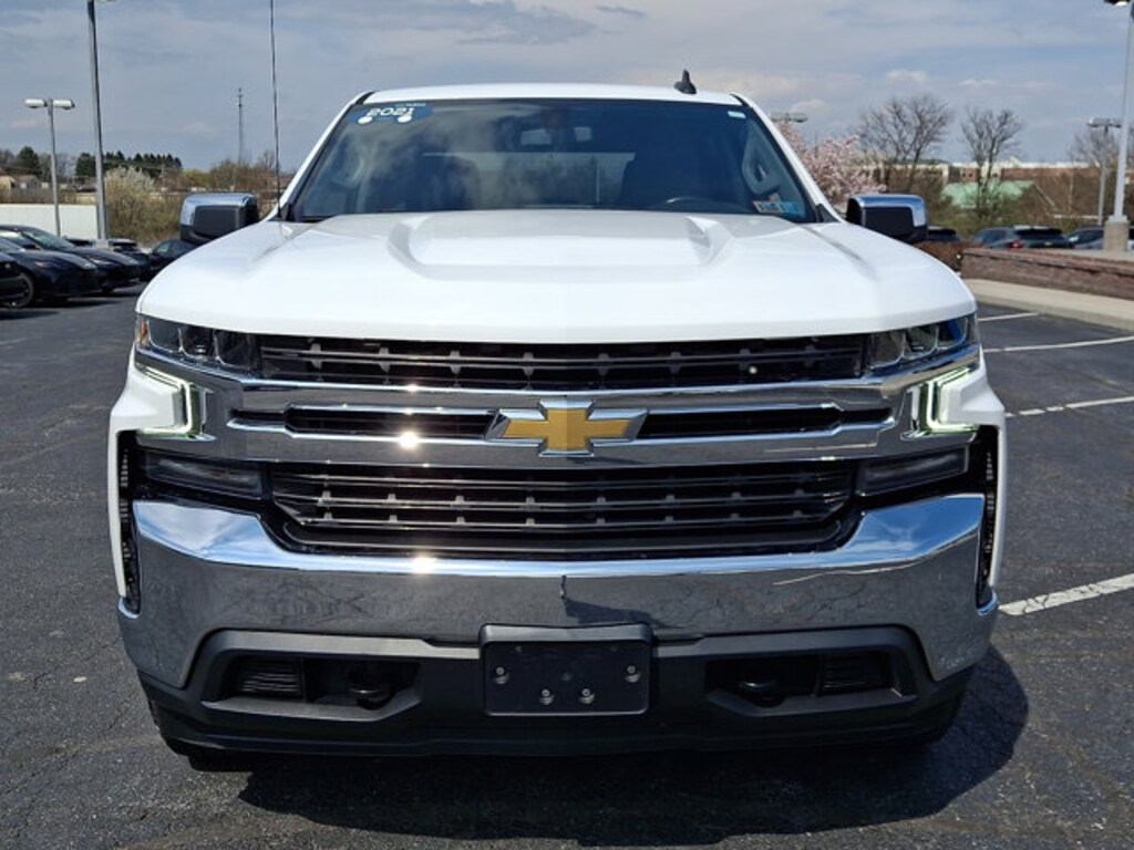 Certified 2021 Chevrolet Silverado 1500 LT 4WD Crew Cab 147 LT w/1LT
