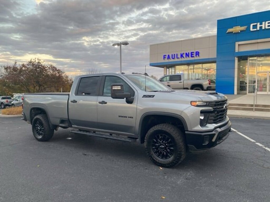 Certified 2024 Chevrolet Silverado 3500HD Work Truck Truck