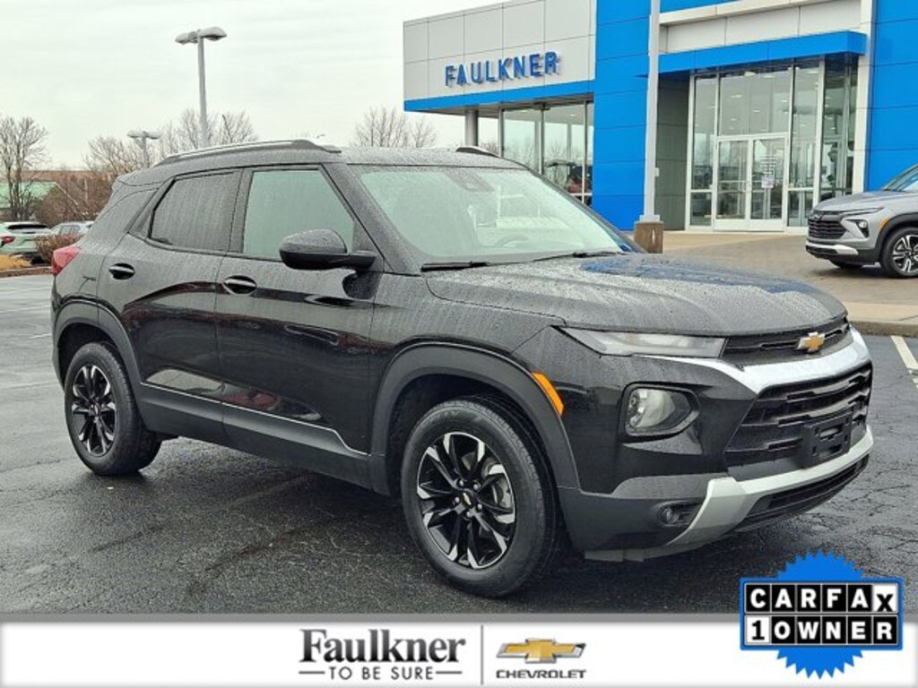 Used 2022 Chevrolet Trailblazer LT AWD LT