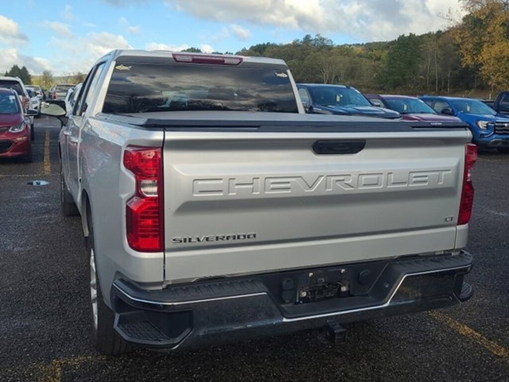 Certified 2022 Chevrolet Silverado 1500 LT 4WD Crew Cab 147 LT w/1LT