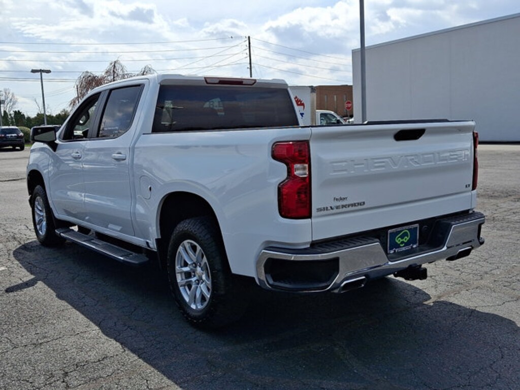 Certified 2021 Chevrolet Silverado 1500 LT 4WD Crew Cab 147 LT w/1LT