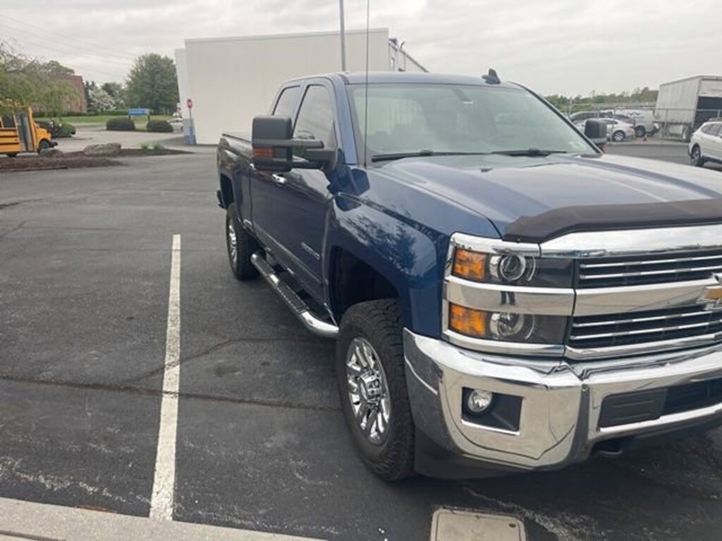 Used 2017 Chevrolet Silverado 2500HD LT 4WD Double Cab 144.2 LT