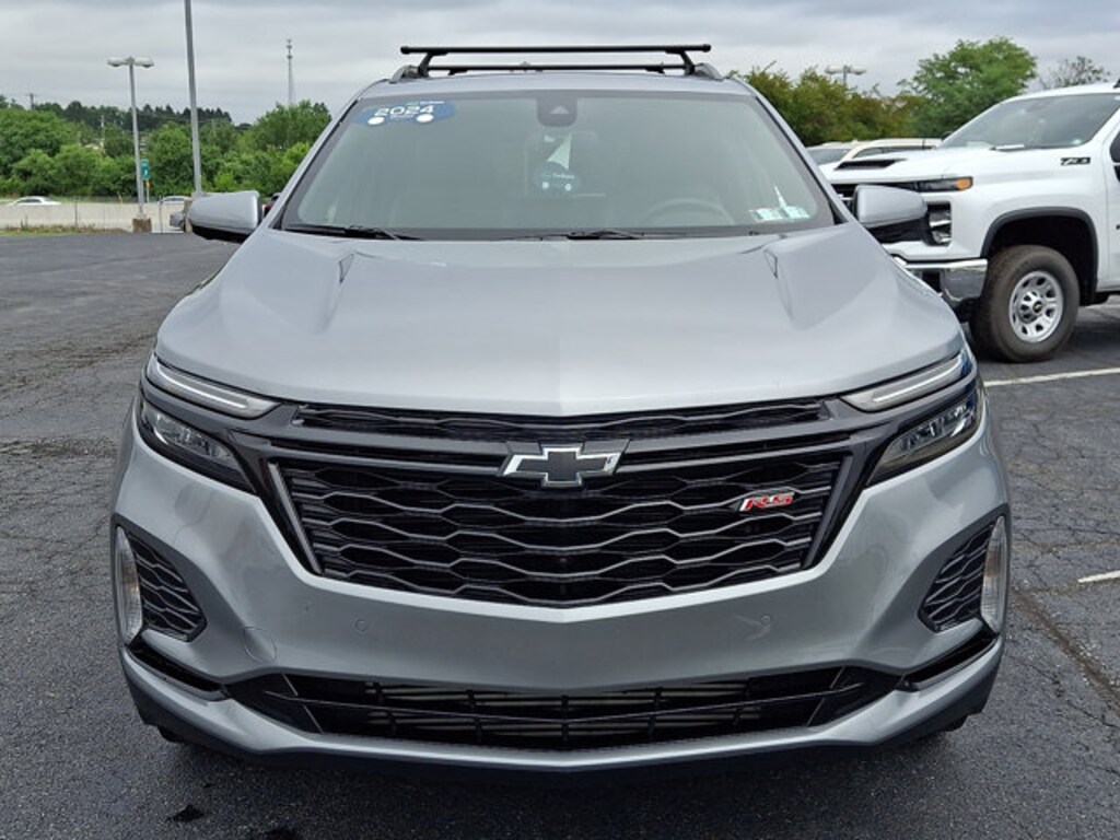 Certified 2024 Chevrolet Equinox RS AWD RS