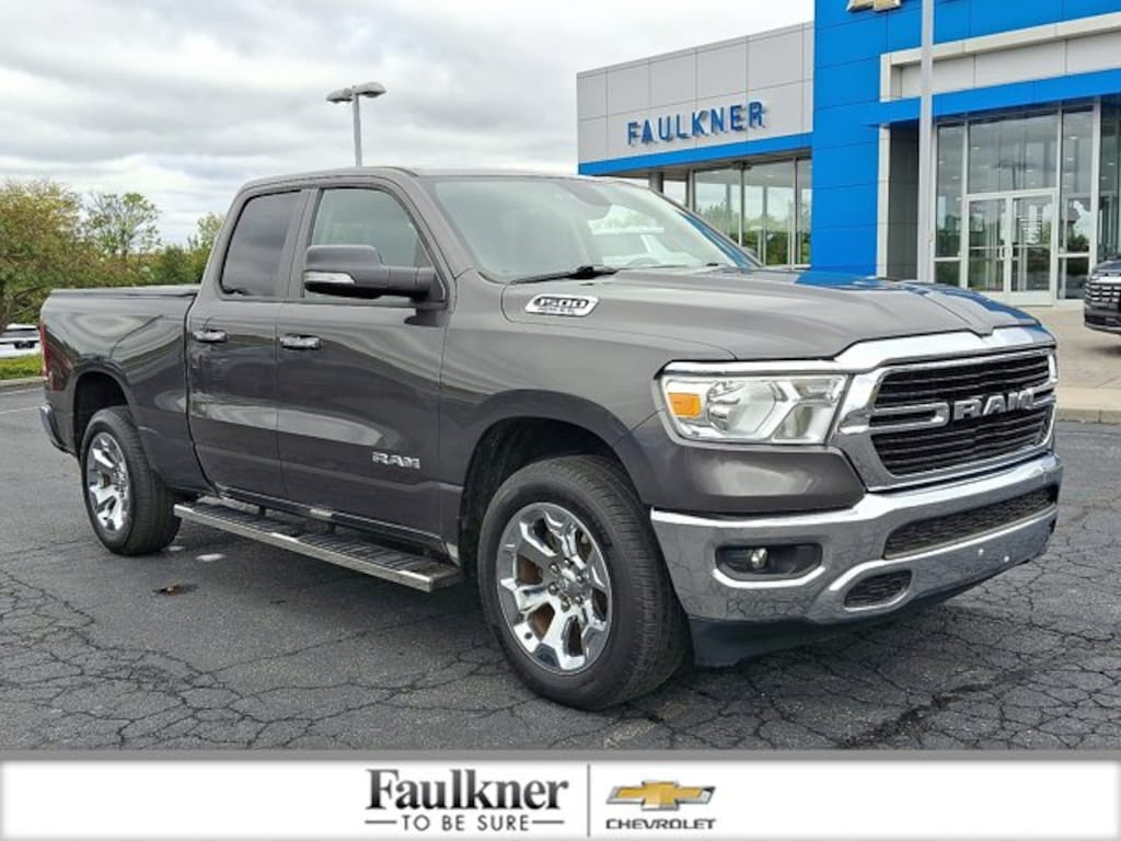 Used 2020 Ram 1500 Big Horn Big Horn 4x4 Quad Cab 64 Box