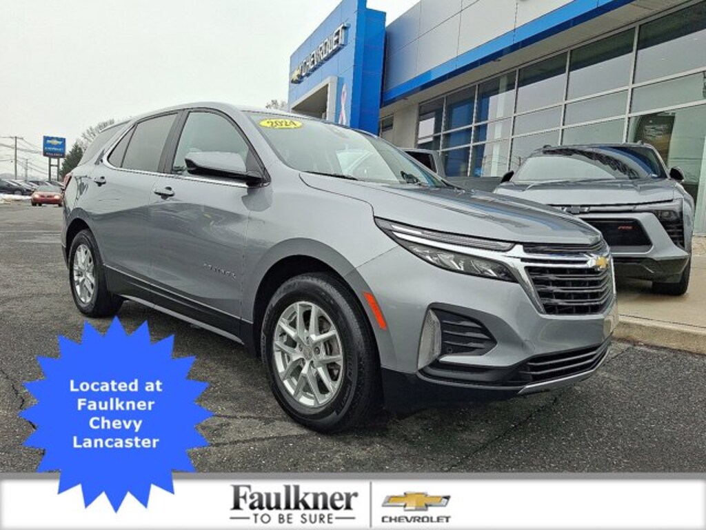Certified 2024 Chevrolet Equinox LT FWD LT w/1LT