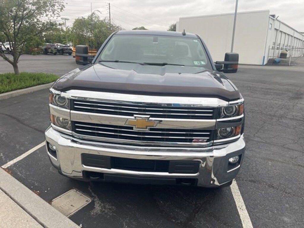 Used 2017 Chevrolet Silverado 2500HD LT 4WD Double Cab 144.2 LT