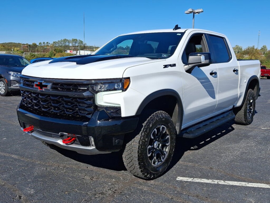 Certified 2024 Chevrolet Silverado 1500 ZR2 4WD Crew Cab 147 ZR2