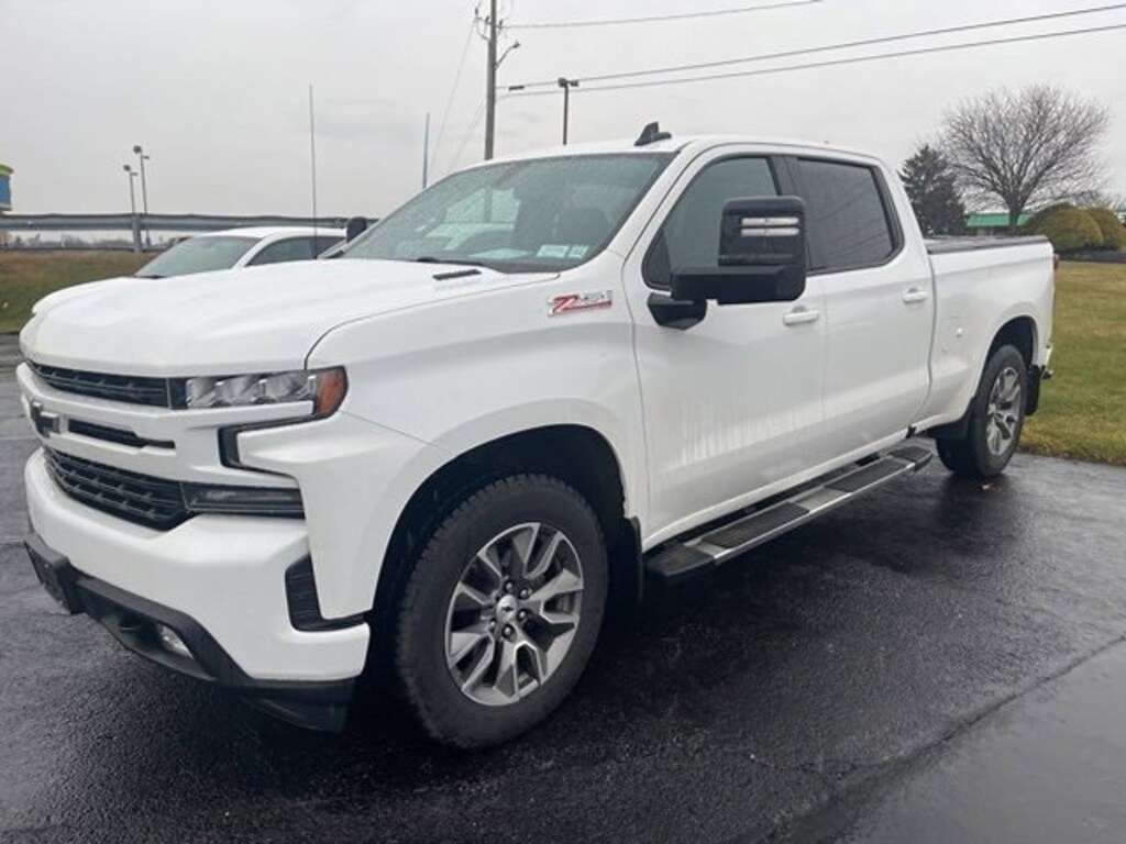 Used 2021 Chevrolet Silverado 1500 RST 4WD Crew Cab 157 RST