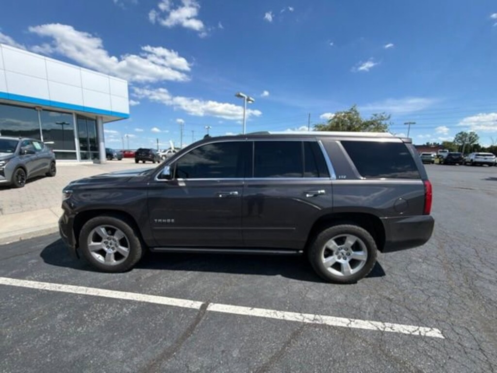 Used 2015 Chevrolet Tahoe LTZ 4WD LTZ