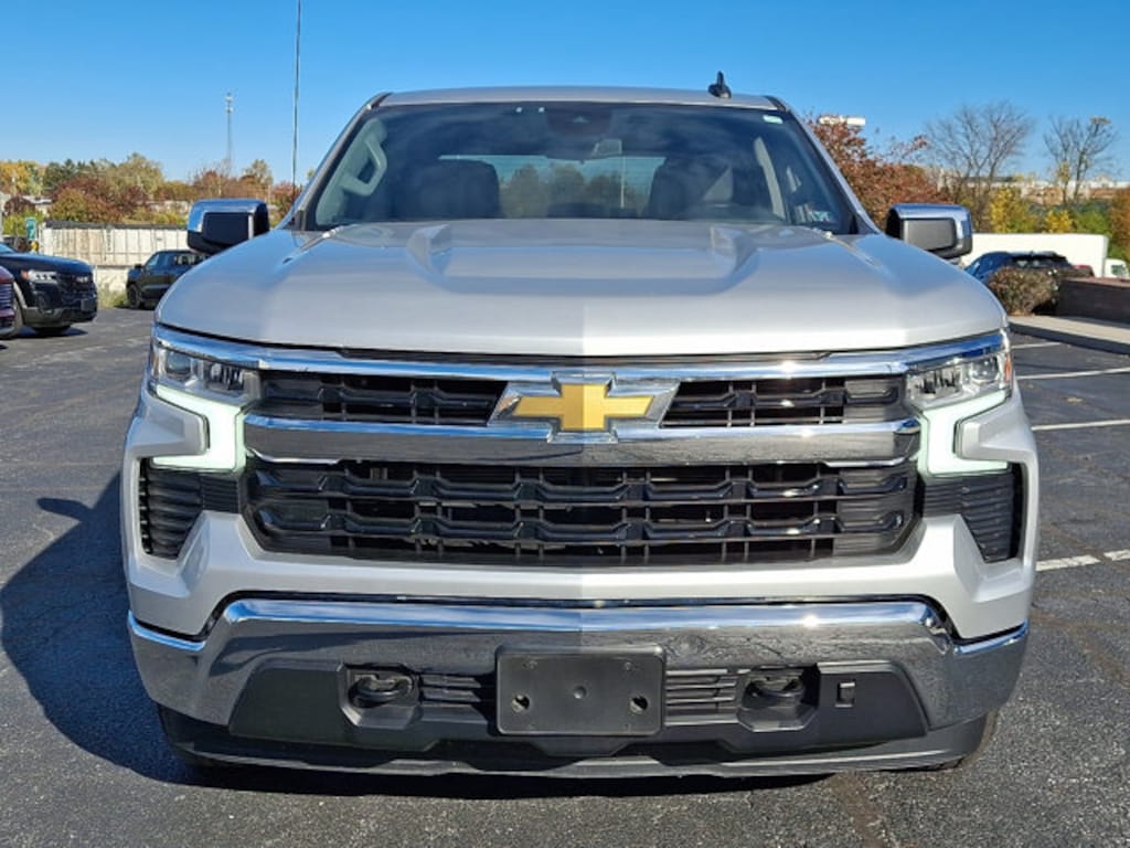 Used 2022 Chevrolet Silverado 1500 LT 4WD Crew Cab 147 LT w/1LT