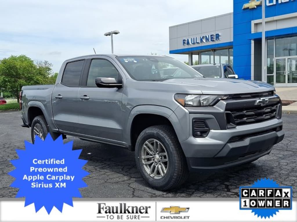 Certified 2023 Chevrolet Colorado 2WD LT 2WD Crew Cab LT