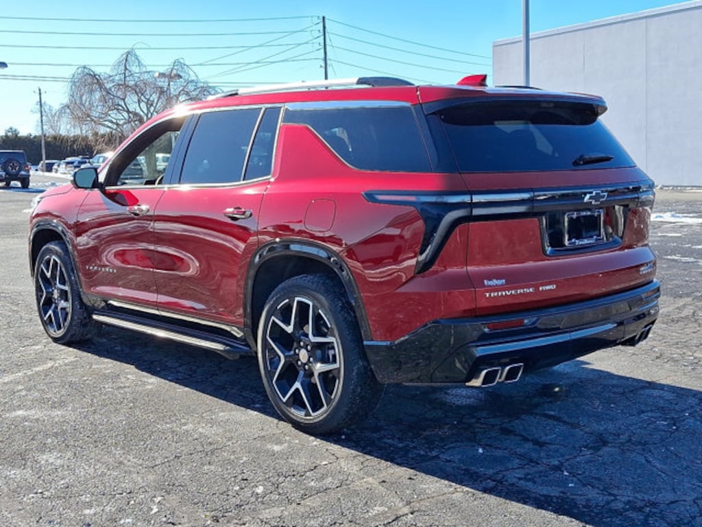 Certified 2025 Chevrolet Traverse AWD High Country AWD High Country w/2LZ