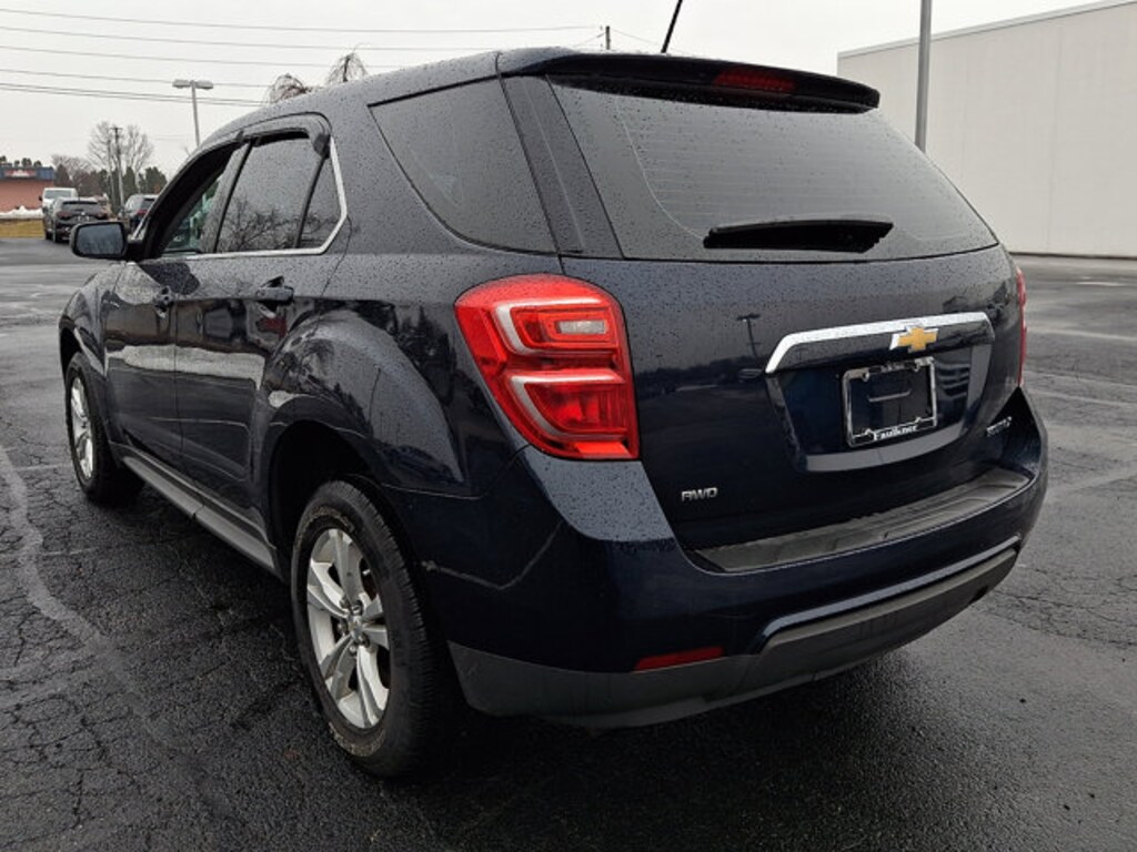 Used 2016 Chevrolet Equinox LS AWD LS