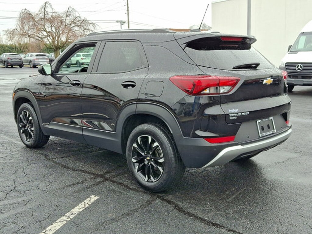 Used 2022 Chevrolet Trailblazer LT AWD LT