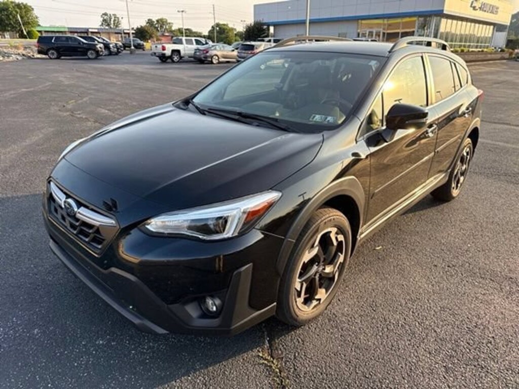 Certified 2021 Subaru Crosstrek Limited Limited CVT