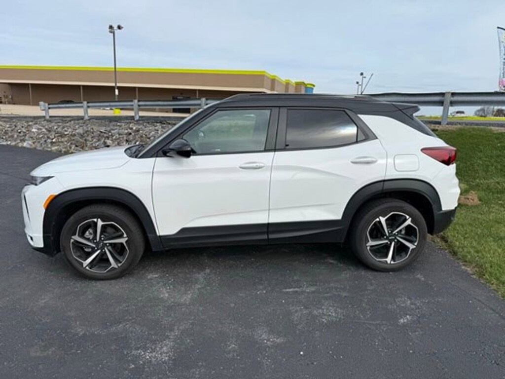 Certified 2023 Chevrolet Trailblazer RS AWD RS