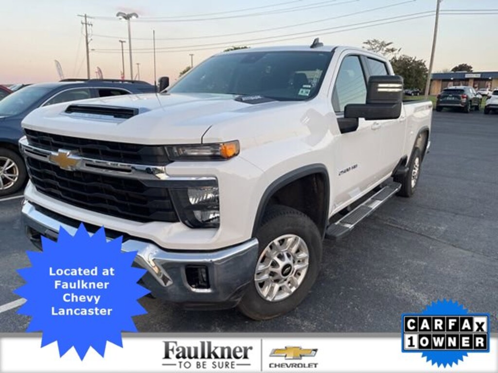Certified 2025 Chevrolet Silverado 2500HD LT 4WD Crew Cab 159 LT