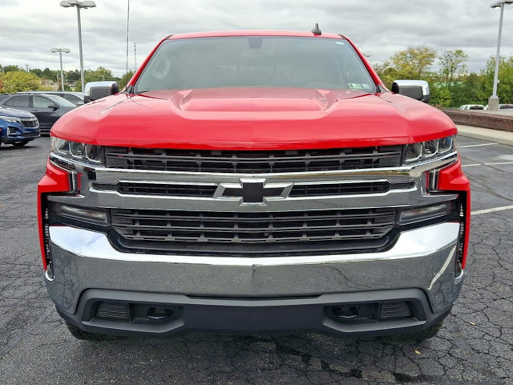 Used 2019 Chevrolet Silverado 1500 LT 4WD Double Cab 147 LT